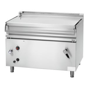 Kantelbare Gasbraadpan 120 L - Serie 900