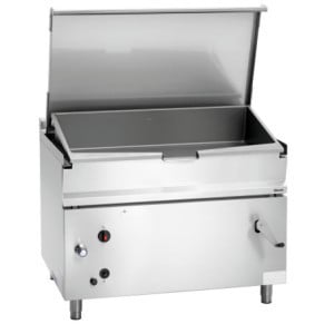 Kantelbare Gasbraadpan 120 L - Serie 900