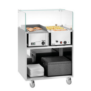 Recessed Shelf M3 for Snackpoint 200