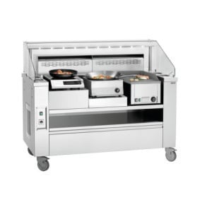 Podium 100 mm voor Kookstation