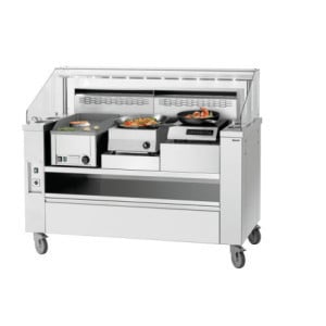 Podium 100 mm voor Kookstation