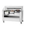 Podium 100 mm pour Poste de Cuisson