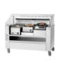 Podium 100 mm voor Kookstation