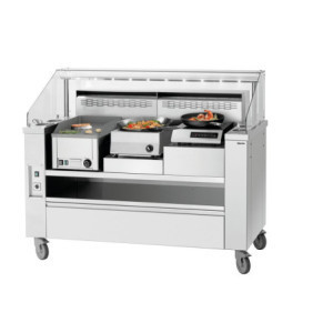 Podium 200 mm pour Poste de Cuisson