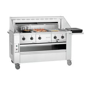 Zijtafel voor Kookstation