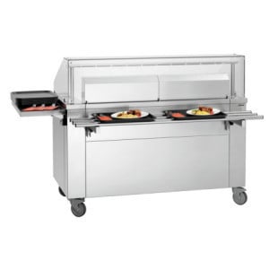 Zijtafel voor Kookstation