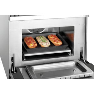Bakplaat 260 x 260 mm voor Snackjet