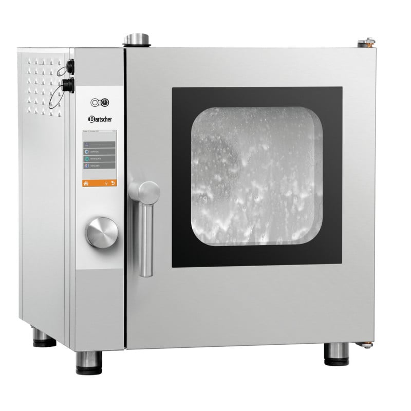 Vierfacher Silversteam-Dampfmischer - 5 Ebenen