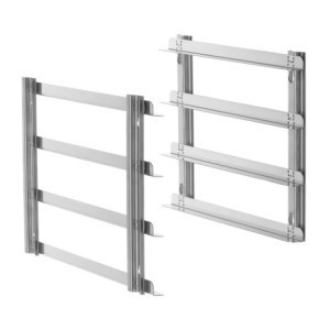 Support Slides for 5-Level Steam Combi Oven