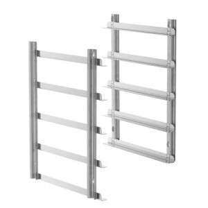 Support Slides for 7-Level Steam Combi Oven
