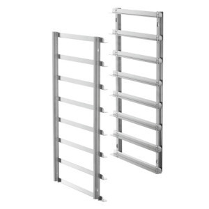 Ondersteuningsrails voor 10-niveaus combi-stoomoven