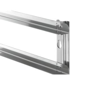 Ondersteuningsrails voor 10-niveaus combi-stoomoven