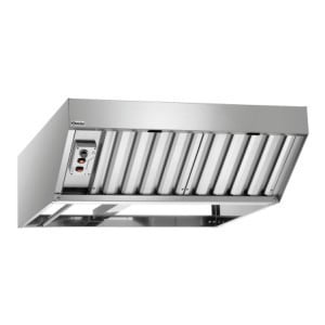 Condensatiekap Silversteam - Bartscher