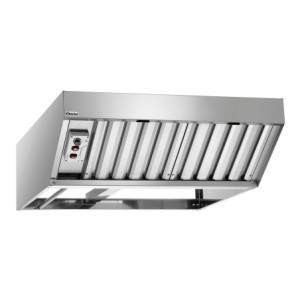 Condensation Hood Silversteam - Bartscher
