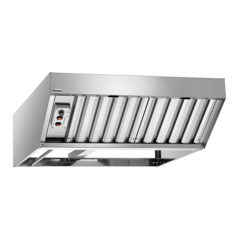Condensation Hood Silversteam - Bartscher Condensation Hood Silversteam - Bartscher