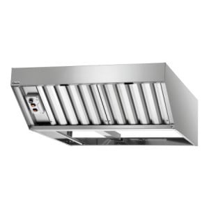 Kondensationshaube Silversteam - Bartscher