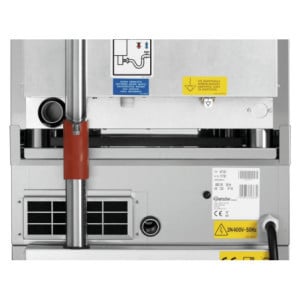 Aansluitset voor Combi-stoomoven