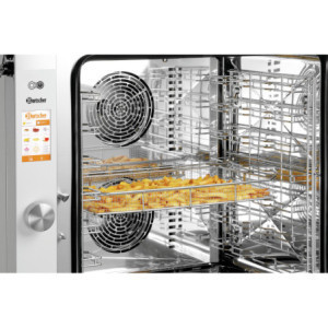 Panier de Cuisson GN 1/1 pour Four Mixte à Vapeur