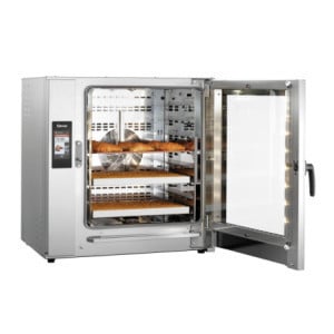 Gemischter Bäckerei-Ofen - 8 Ebenen