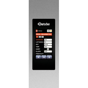 Gemischter Bäckerei-Ofen - 8 Ebenen