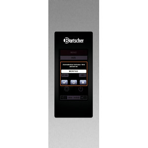 Gemischter Bäckerei-Ofen - 8 Ebenen
