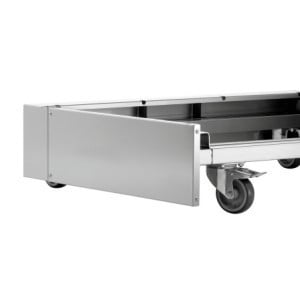 Onderstel met Wielen voor Convectieoven