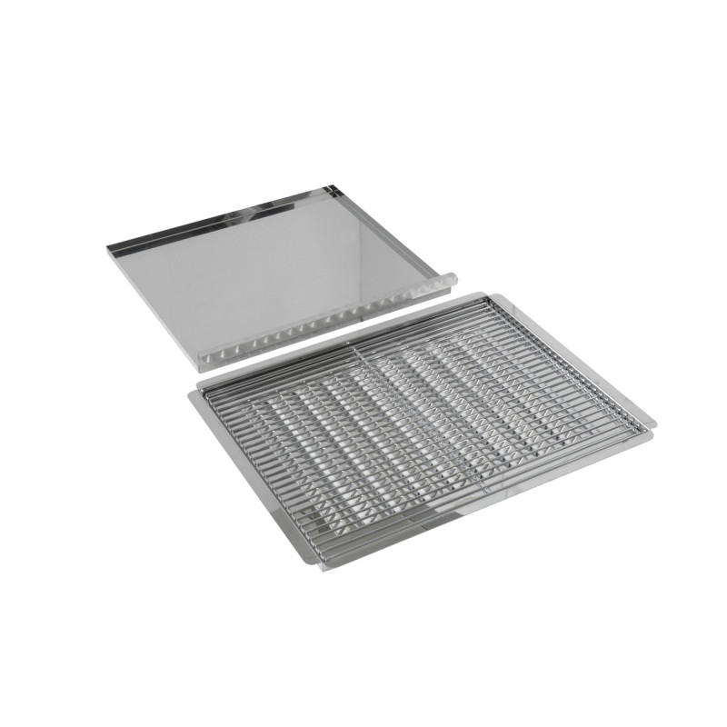 Grill Kit voor Combinatie Gas Grill 3 Branders Grill Kit voor Combinatie Gas Grill 3 Branders
