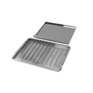 Grill-Kit für Kombi-Gasgrill mit 3 Brennern