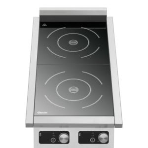 Inductiekookplaat 2 Pitten - 10000 W