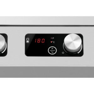 Inductiekookplaat 2 Pitten - 10000 W