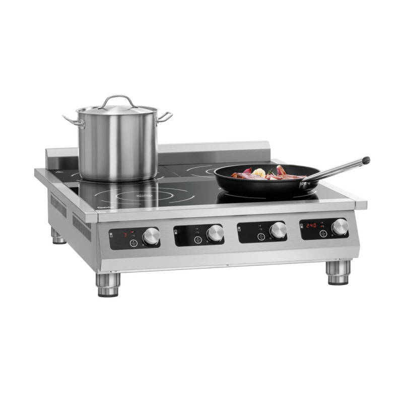 Inductiekookplaat 4 Pitten - 20000 W Inductiekookplaat 4 Pitten - 20000 W