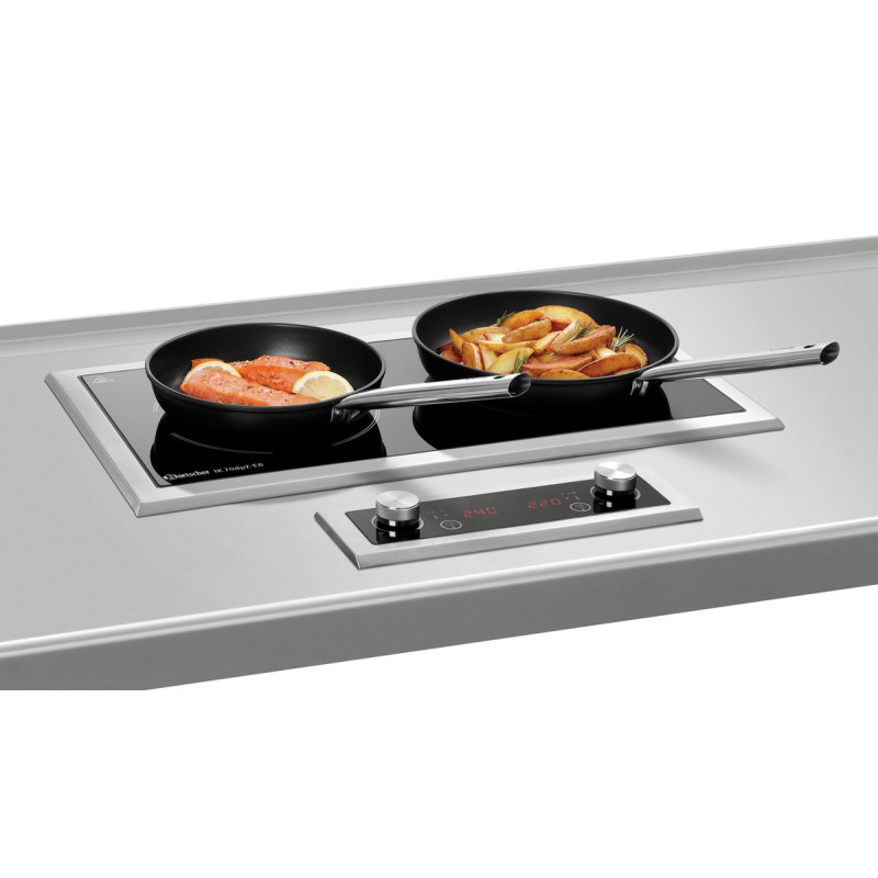 Inductiekookplaat 2 Pitten - 7000 W Inductiekookplaat 2 Pitten - 7000 W