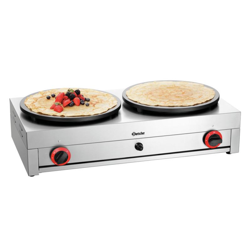 Doppel-Gas-Crêpière - Ø 40 cm Doppel-Gas-Crêpière - Ø 40 cm