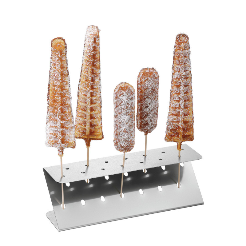 Support for Waffles on a Stick Support for Waffles on a Stick