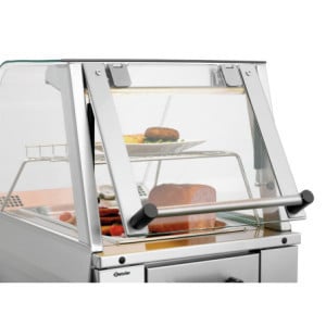 Wärmevitrine - 85 L