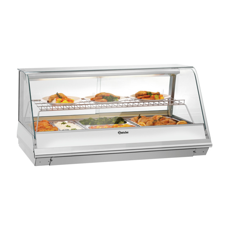 Verwarmde Vitrine - 185 L Verwarmde Vitrine - 185 L