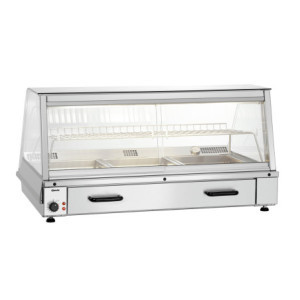 Verwarmde Vitrine - 185 L