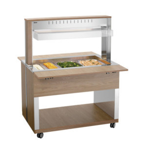 Chariot Buffet Warm - 3 x GN 1/1