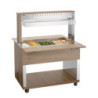 Chariot Buffet Warm - 3 x GN 1/1