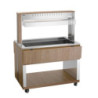 Chariot Buffet Warm - 3 x GN 1/1