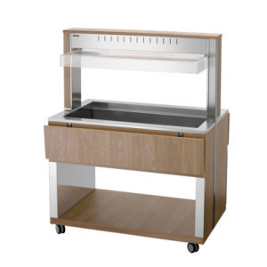 Chariot Buffet Warm - 3 x GN 1/1