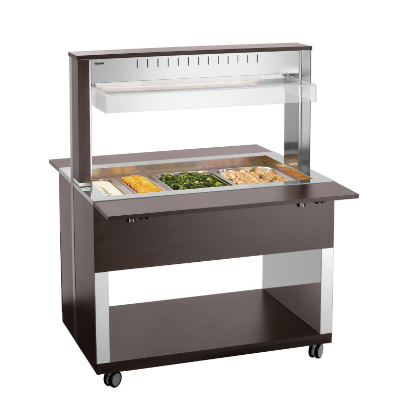 Chariot Buffet Warm - 3 x GN 1/1