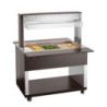 Chariot Buffet Warm - 3 x GN 1/1