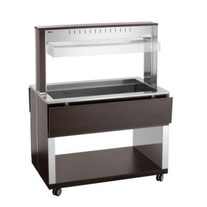 Chariot Buffet Warm - 3 x GN 1/1