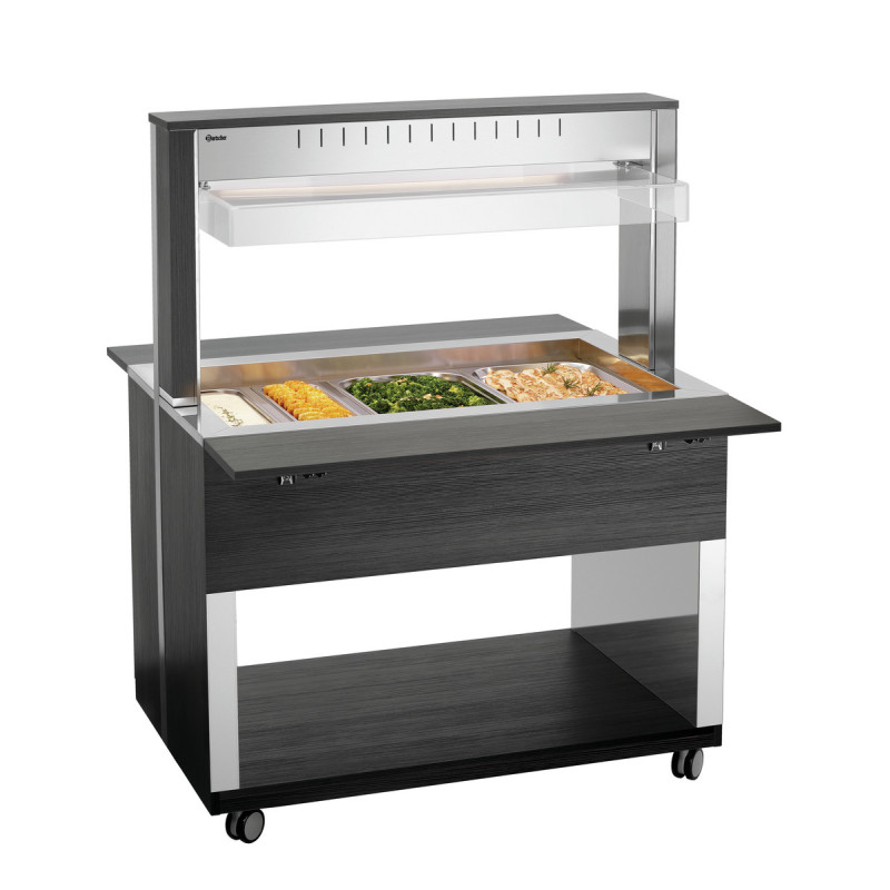 Chariot Buffet Warm - 3 x GN 1/1