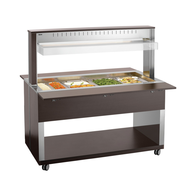 Chariot Buffet Warm - 4 x GN 1/1