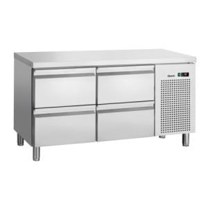 Positive Refrigerated Table 4 Drawers GN 1/1