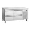 Positive Refrigerated Table 4 Drawers GN 1/1