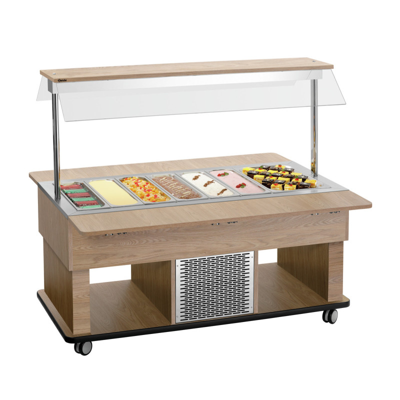 Kinder Buffetwagen Warm - 4 x GN 1/1 Kinder Buffetwagen Warm - 4 x GN 1/1