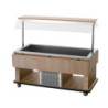 Chariot Buffet Warm Kind - 4 x GN 1/1